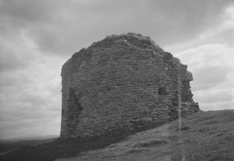 Drumlane Castle.