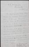 Draft letter of surrender composed by the Irish Volunteers in Wexford following the Easter Rising,