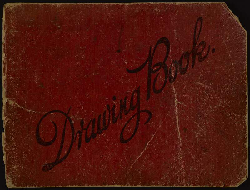 Éamonn Ceannt's sketchbook,