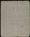 Letter from Padraig Pearse to Joseph McGarrity discussing the crisis developing in Ireland,