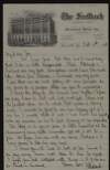 Letter from Harry Boland, Louisville, Kentucky, to "Joe" [Joseph McGarrity], informing him of the progress of the tour,