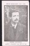 Postcard featuring a picture of Michael O'Hanrahan, who was executed on May 4th 1916,