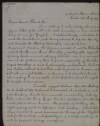 Letter from Jeremiah Lane to George Noble Plunkett, Count Plunkett, regarding Liberty Clubs and a declaration made at the Mansion House [on 19 April 1917],