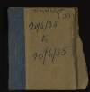 Cheque stub book for Áine Ceannt's personal finances,