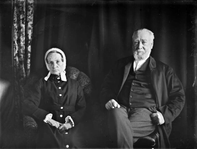 Mr. and Mrs. R. White, Newtown
