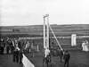Tramore races, leading in horses