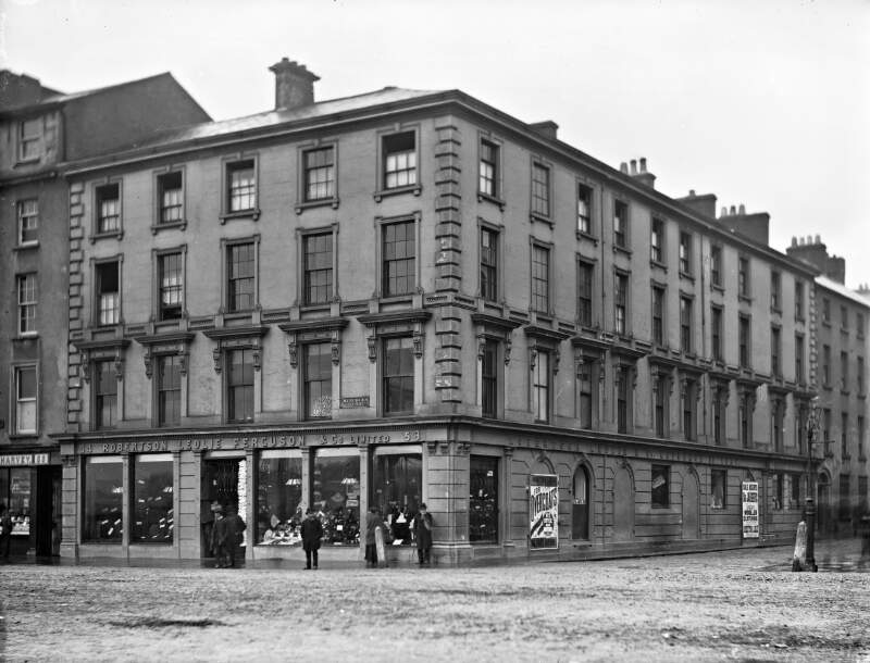 Robertson Ledlie Ferguson and Co., Shop, 54 Meagher's Quay