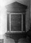 Tombstone of George Reade of Rossenarra (1660-1731) at Kilmoganny