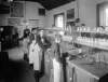 Waterpark College, Waterford, boys in laboratory