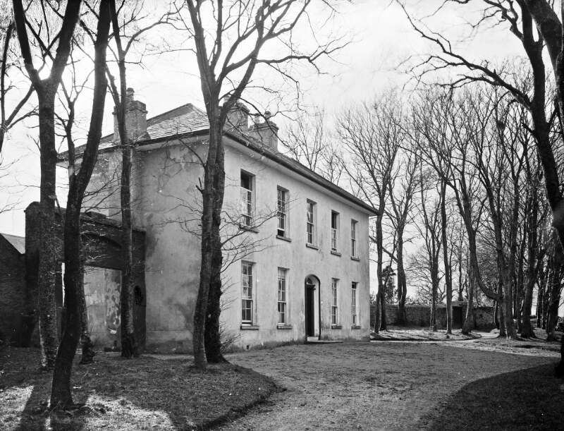 Newrath House, Ferrybank, Co. Waterford : commissioned by Capt. Gethin