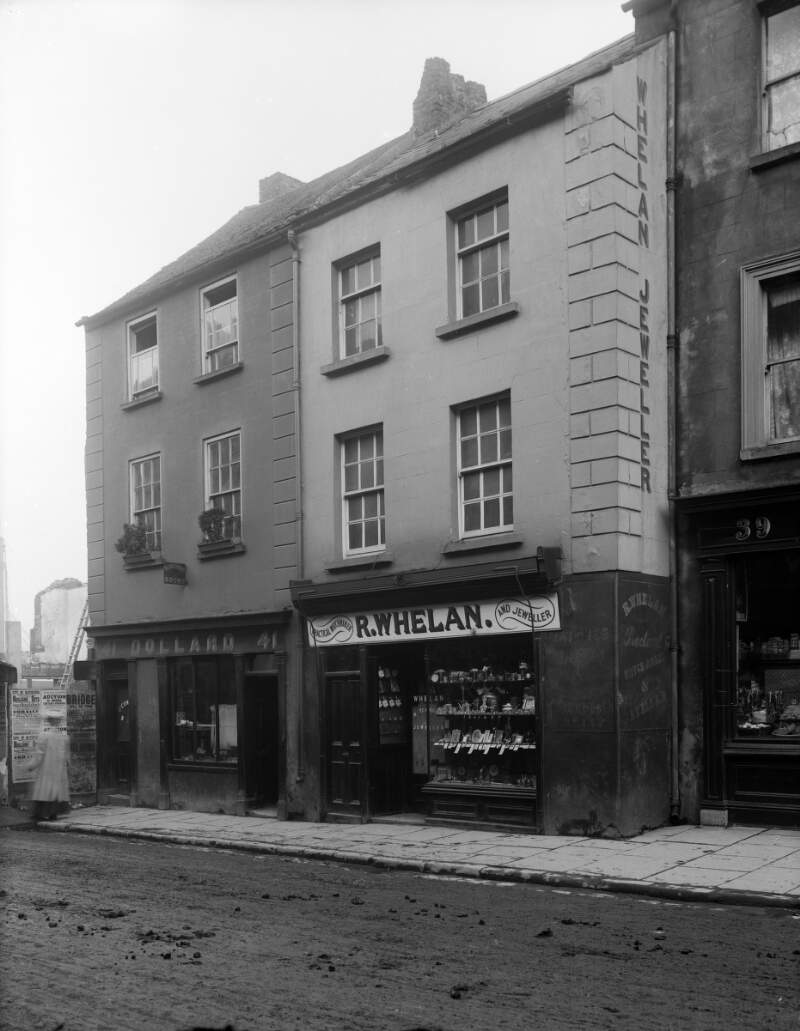 Buildings in Barronstrand for Provincial Bank, Waterford