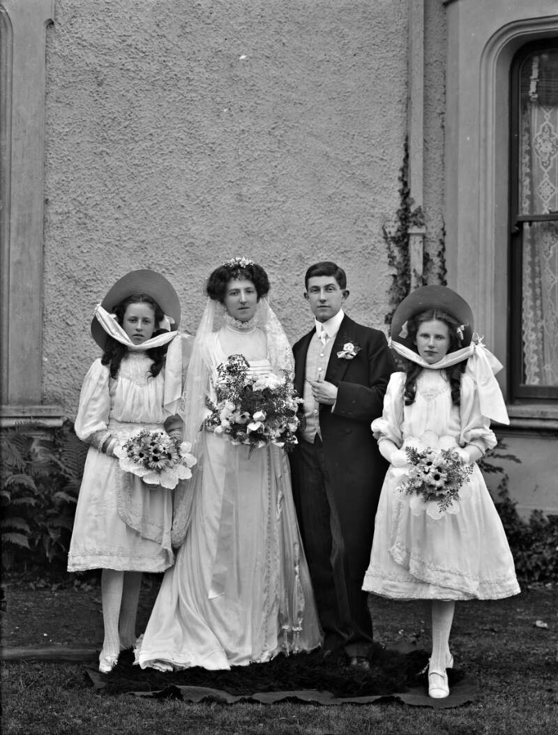 Wedding group : commissioned by Miss Downey, Newtown, Waterford