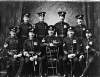 Group of Sergeants : commissioned by Sergt. Major Grant, 53rd Batt. M.F.A