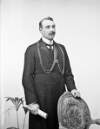 J. Quinlan Esq., High Sheriff, 3/4 length portrait standing, white background