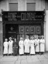 Home and Colonial Store, Broad Street, Waterford, group of assistants