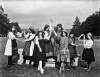 Girls dancing : commissioned by Lady Gweneth Ponsonby, Bessborough, Piltown