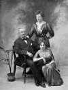 John Redmond in Waterford, with his wife Ada (née Beesley), and daughter Johanna