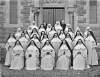 Good Shepherd Convent, group of nuns.