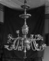 Chandelier of Waterford Glass, now in Mayor's [?] Office