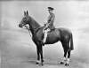 Capt W.J. Baird on horse