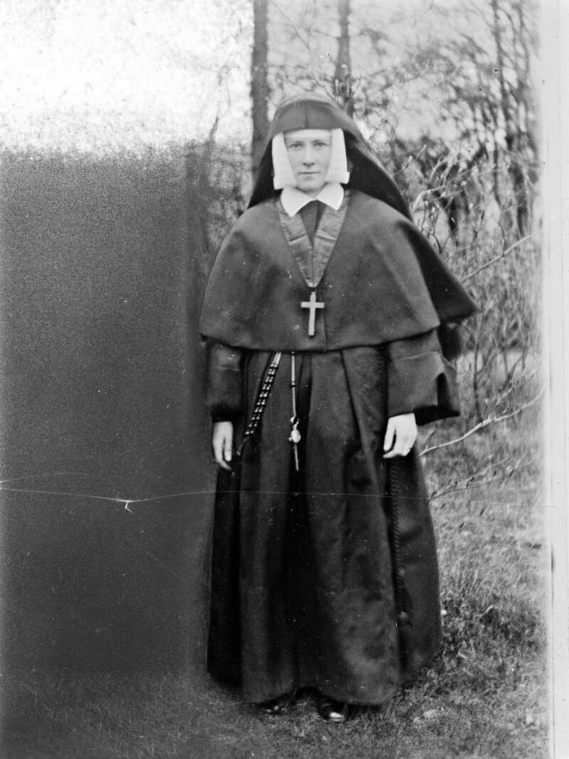 Nun : commissioned by Miss Sheehy, Graiguenamanagh, Kilkenny