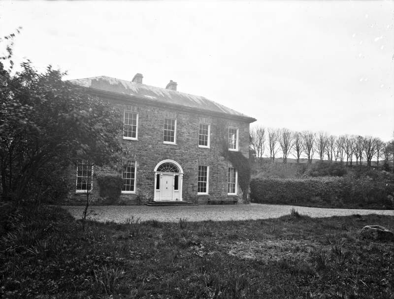 St Declans College, Ardmore, front.
