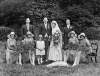 Wedding group : commissioned by Miss Morris, Villa Marina, Dunmore East