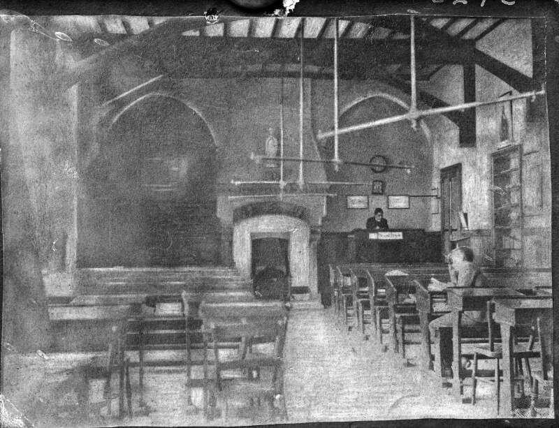 School classroom : commissioned by P.W. Henrion Esq., 11 Adelaide Street, Dun Laoghaire
