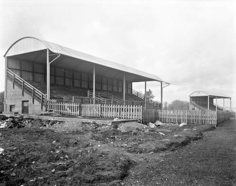 Grand stand at Kilcohan, Waterford : commissioned by Messrs Graves & Co. Ltd, Newtown