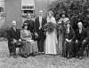Wedding group with bride and groom : commissioned by C.E. Hopkins Esq., Bank of Ireland, Tipperary