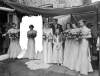 The Grattan-Bellew and Loftus wedding at Mount Loftus, bride, groom and bridesmaids