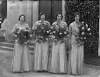 Group of four bridesmaids. : commissioned by Mrs. De La Poer, Gurteen le Poer