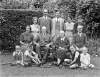 Family group at Golden Wedding of Mr. W.A.Dobbyn, Riversdale, Waterford