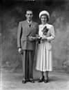 Mr. and Mrs. John Cronin, Castletownsend, Skibbereen, Co. Cork, standing