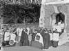 Consecration of New Lord Abbot of Mount Mellary Abbey, Dom Stanislaus Hickey : Procession to the church