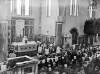 Lough Derg Consecration Ceremony also Pilgrimage: Scene inside The Church