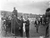 Opening of Tailteann Games?: Group including President De Valera