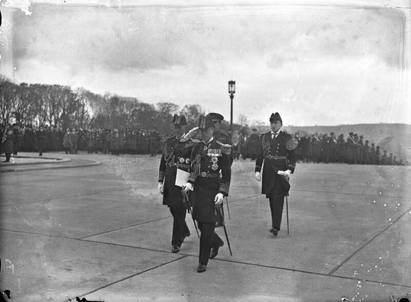 Northern Parliament Opening by Prince of Wales, arrival at Stormont