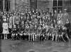 Bishop of Killaloe, Michael Fogarty, Golden Jubilee: Bishop pictured with large group of school children