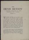 Copy of the article 'Impressions in drama' by Thomas MacDonagh and the poem 'The parrot and the falcon' by Pádraic Colum, printed in 'The Irish Review',