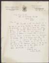 Letter from Michael Murphy, Cork to Padraic Pearse in relation to a letter from a Mr. Buckley that did not express the wishes of the Cork Branch Committee,