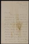 Letter from John Clark to Joseph McGarrity regarding a printed work by Clark,