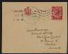 Postcard from Joseph MacDonagh to Mary MacDonagh, Sister Francesca, wishing her a happy Christmas and New Year and expressing his doubt at the chances of immediate release from prison,