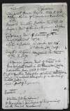 List of art exhibition pieces, in the handwriting of George Noble Plunkett, Count Plunkett, with a description of several etchings,