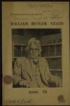 'W.B. Yeats', a pamphlet marking the 70th birthday of W.B. Yeats, published by the 'Irish Times' and reprinted by Irish P.E.N. ,