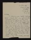 Letter from Maire de Losaigh to Joseph McGarrity, discussing various mutual acquaintances,