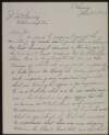 Letter from Michael H. Enright to Joseph McGarrity relating to a conversation he had with Mrs M. McWhorter about Dr Patrick McCartan and Mr Hearty,