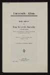 Print of a radio speech by Robert Rice Reynolds, Senator of North Carolina, titled "Undesirable Aliens" about immigration in America,