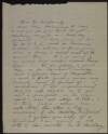 Letter from Maud Gonne MacBride to Joseph McGarrity regarding prisoners,