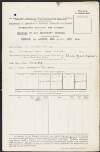 Form from the Department of Agriculture and Technical Instruction for Ireland for the attendance register for classes in drawing in day secondary schools, specifically for the middle class, completed by Padraic Pearse for St. Enda's School,